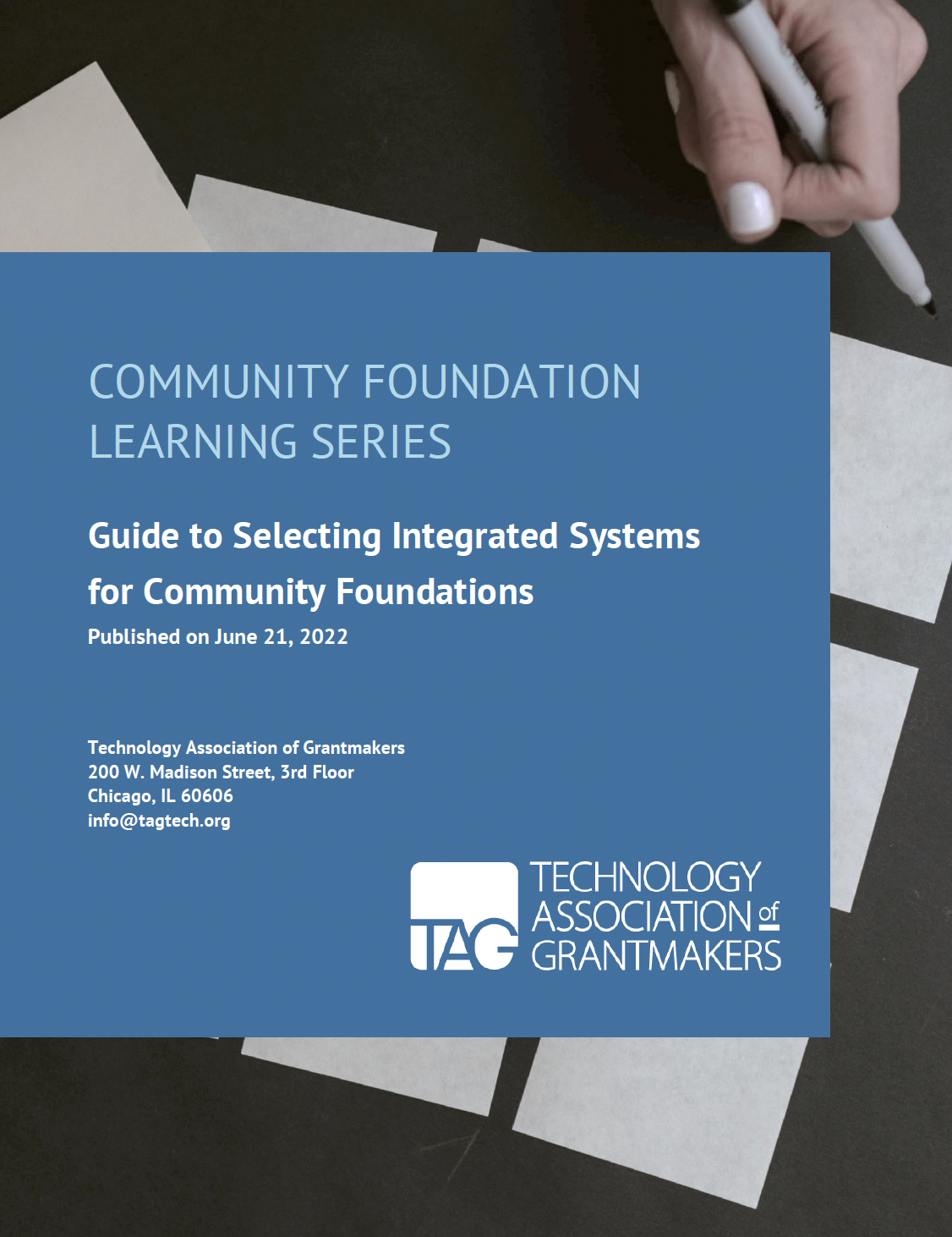 Guide to Selecting Integrated Systems for Community Foundations