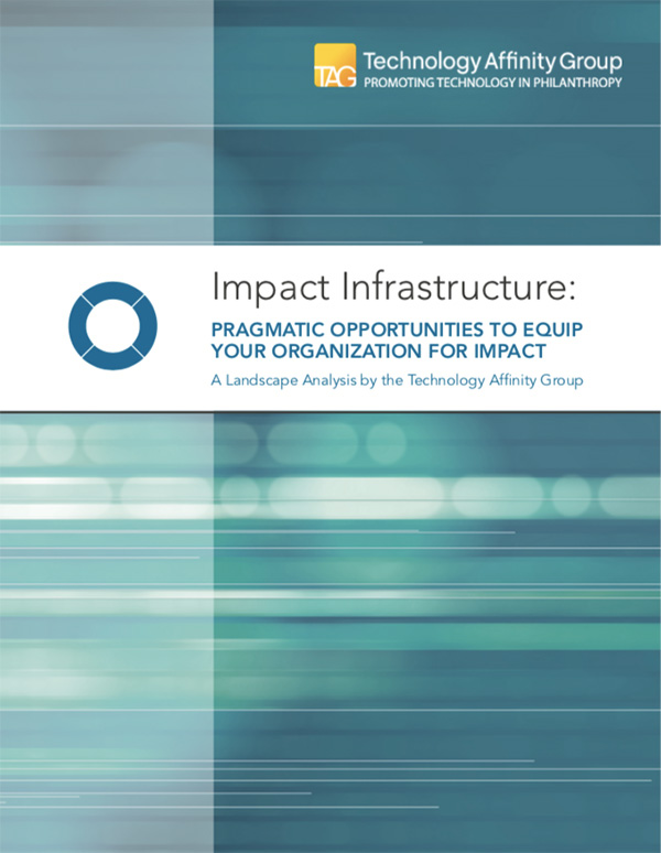 cover page for impact infrastructure