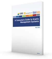 A Consumers Guide to Grants Management Systems