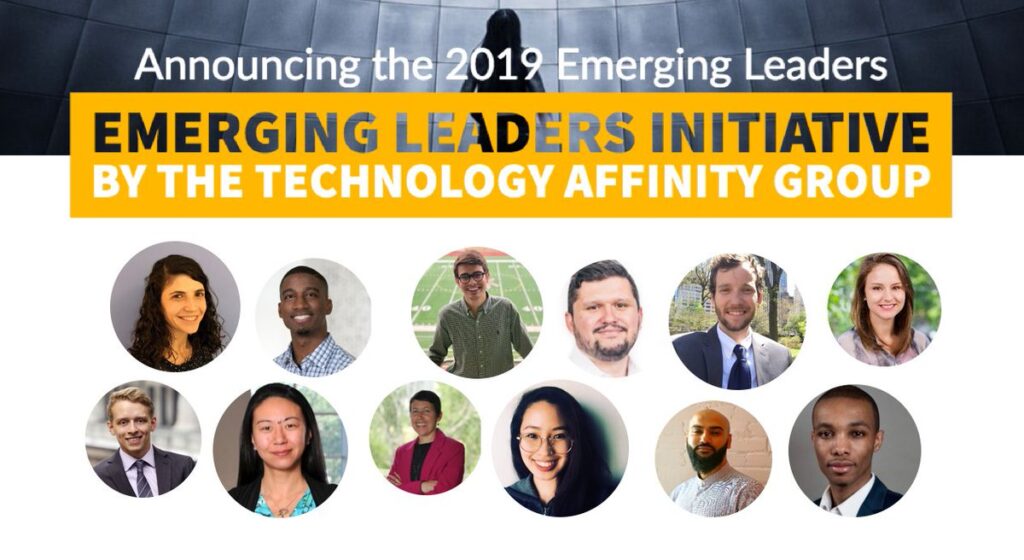 Emerging Leaders Initiative by the Technology Affinity Group