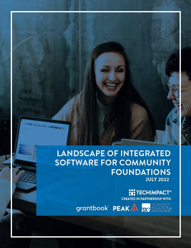 Landscape of Integrated Software for Community Foundations