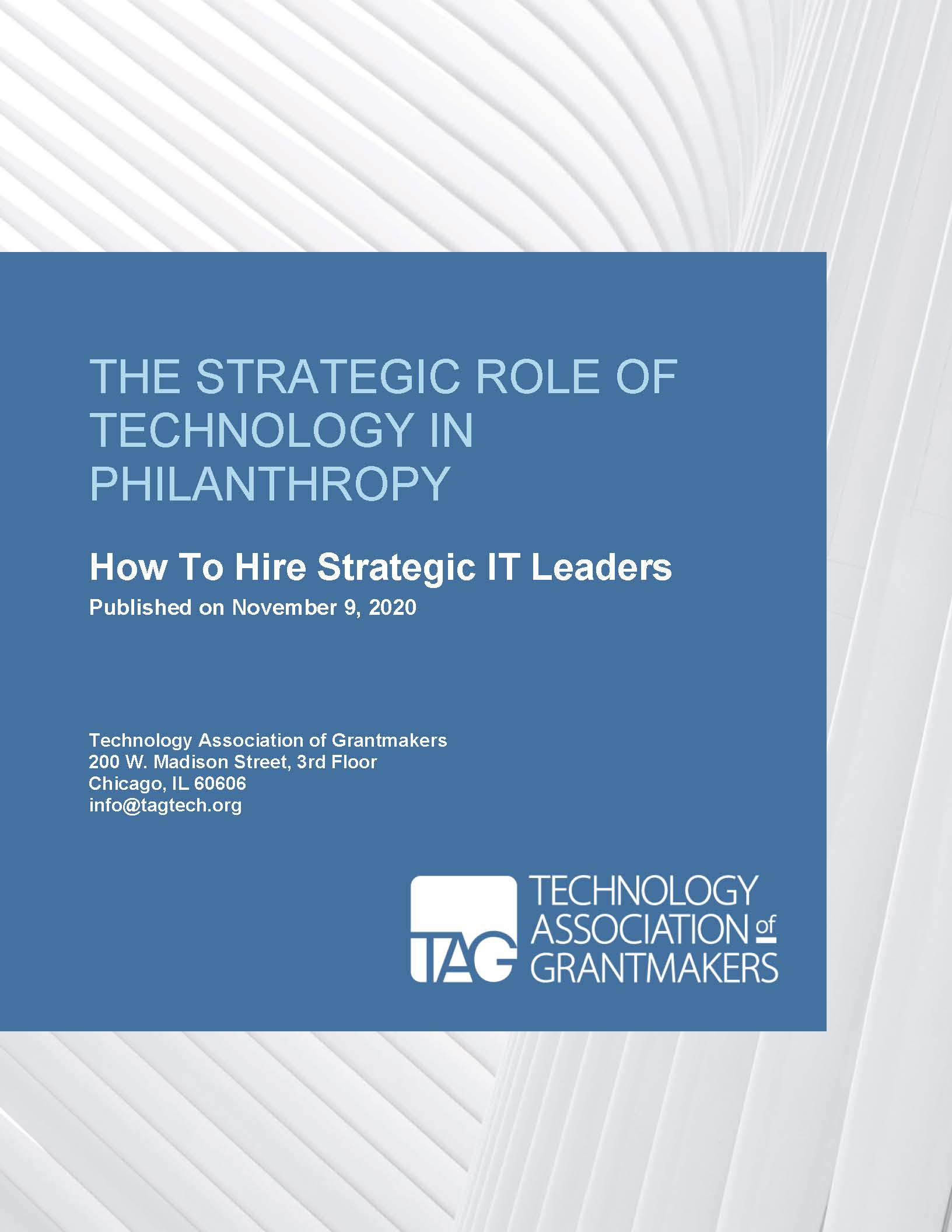 How to Hire IT Leaders in Philanthropy