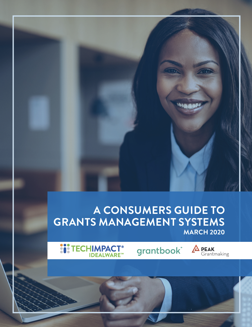 2020 Consumers Guide to Grants Management Systems