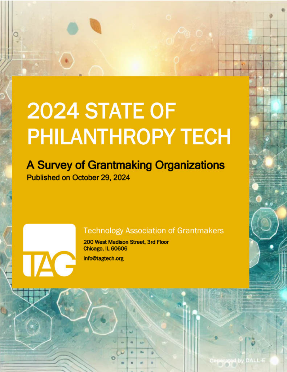 2024 State of Philanthropy Tech Survey Report