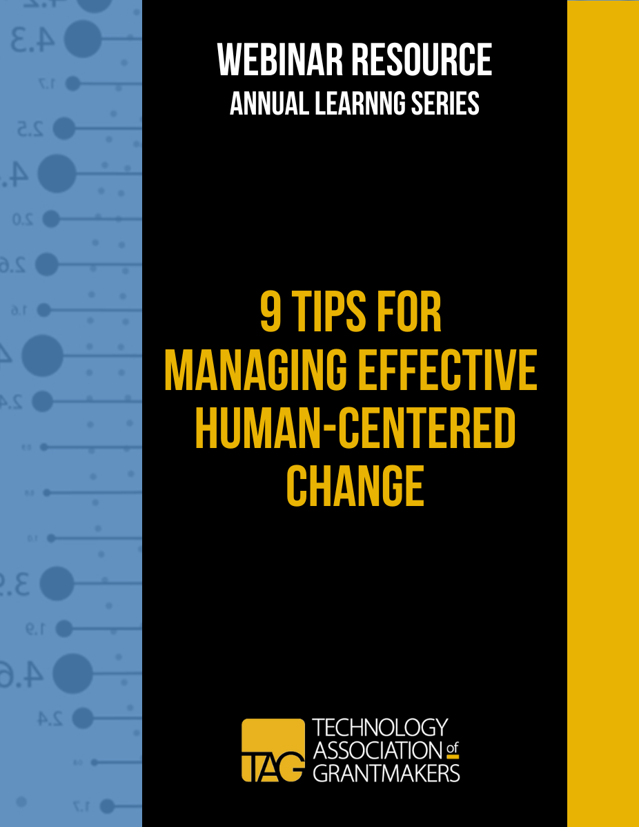 9 Tips for Managing Effective Human-Centered Change