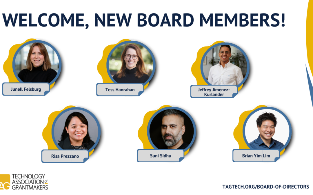 TAG Welcomes Six New Directors and Five Instrumental Committees