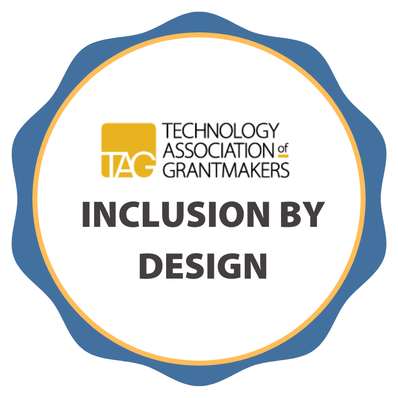 Inclusion by Design Certificate Badge